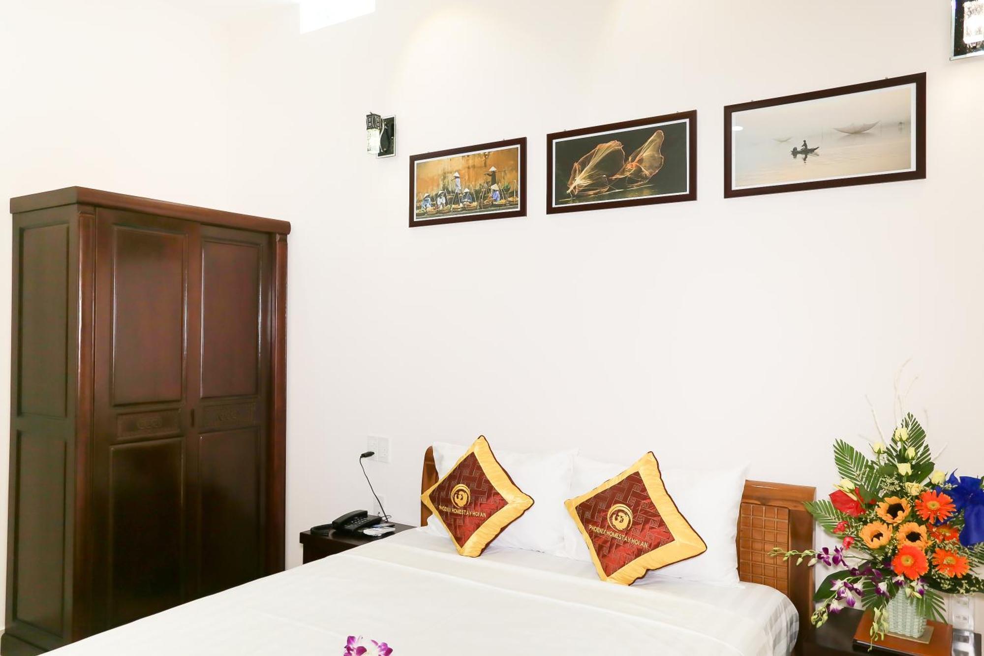 Phoenix Homestay Hoi An Eksteriør billede