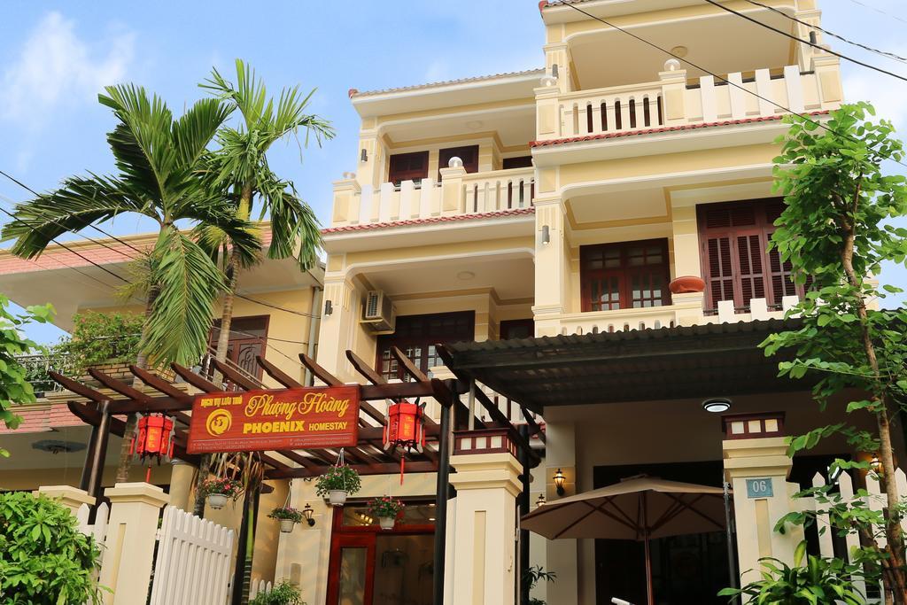 Phoenix Homestay Hoi An Eksteriør billede