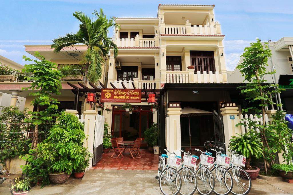 Phoenix Homestay Hoi An Eksteriør billede