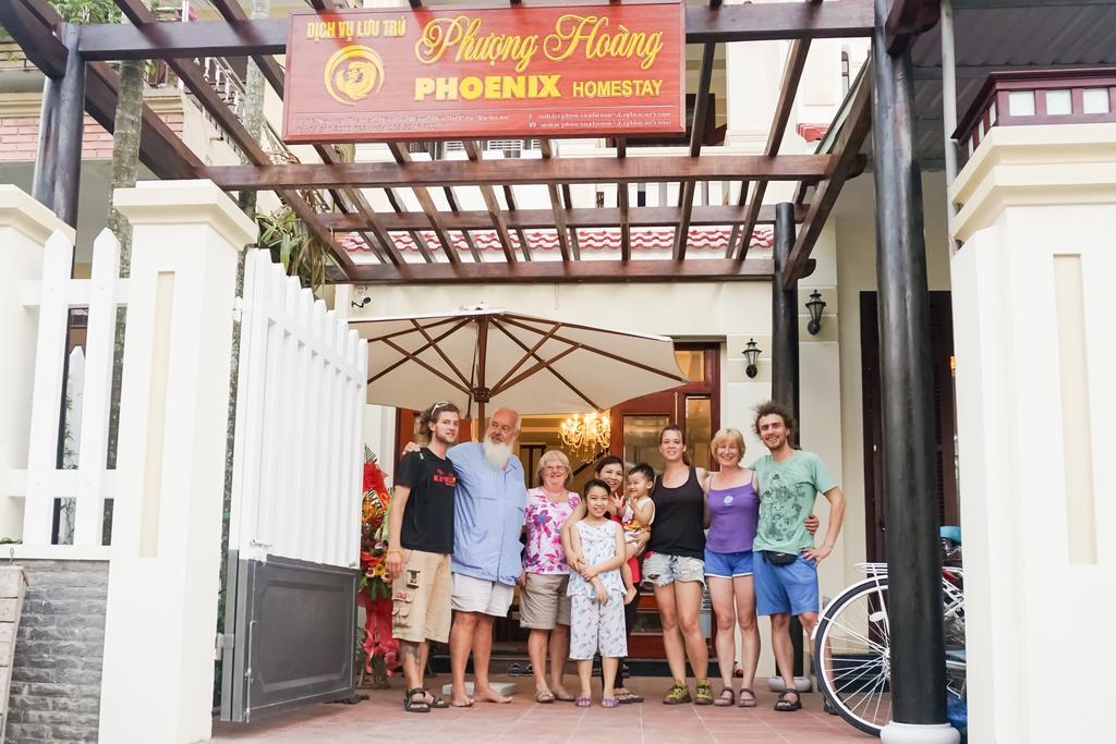 Phoenix Homestay Hoi An Eksteriør billede