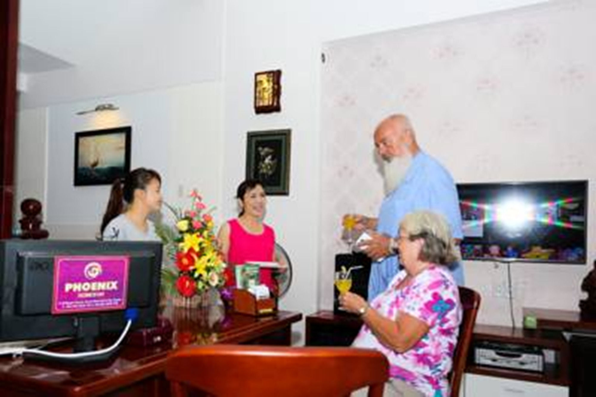 Phoenix Homestay Hoi An Eksteriør billede