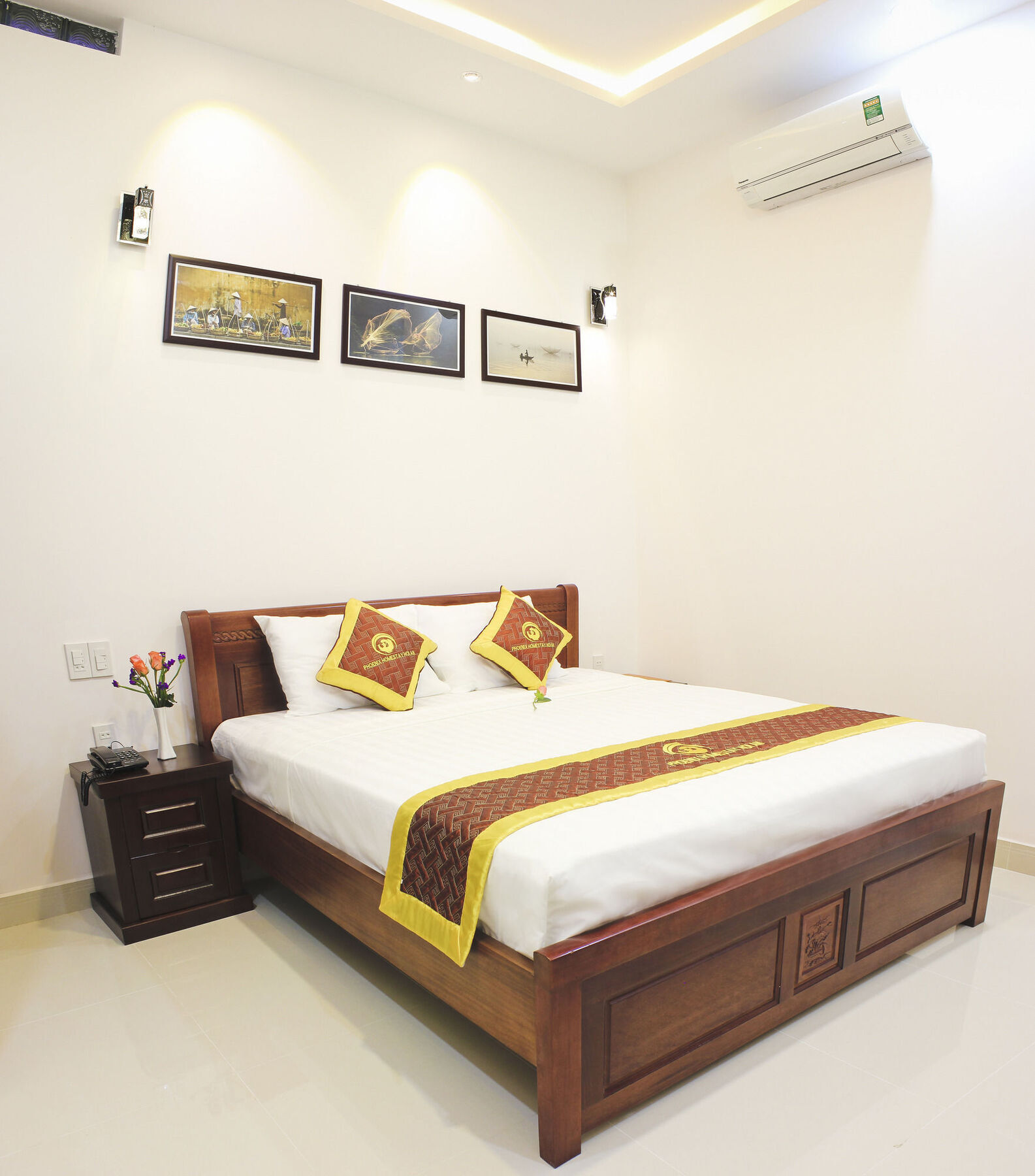 Phoenix Homestay Hoi An Eksteriør billede