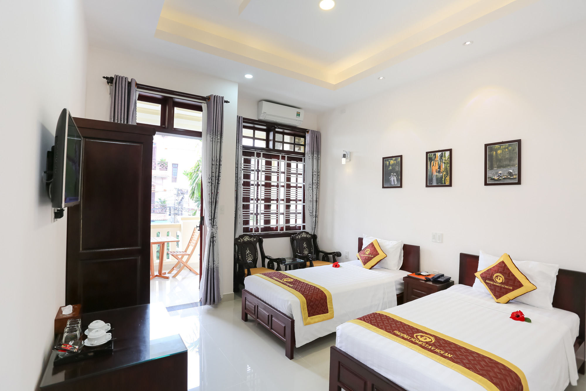 Phoenix Homestay Hoi An Eksteriør billede