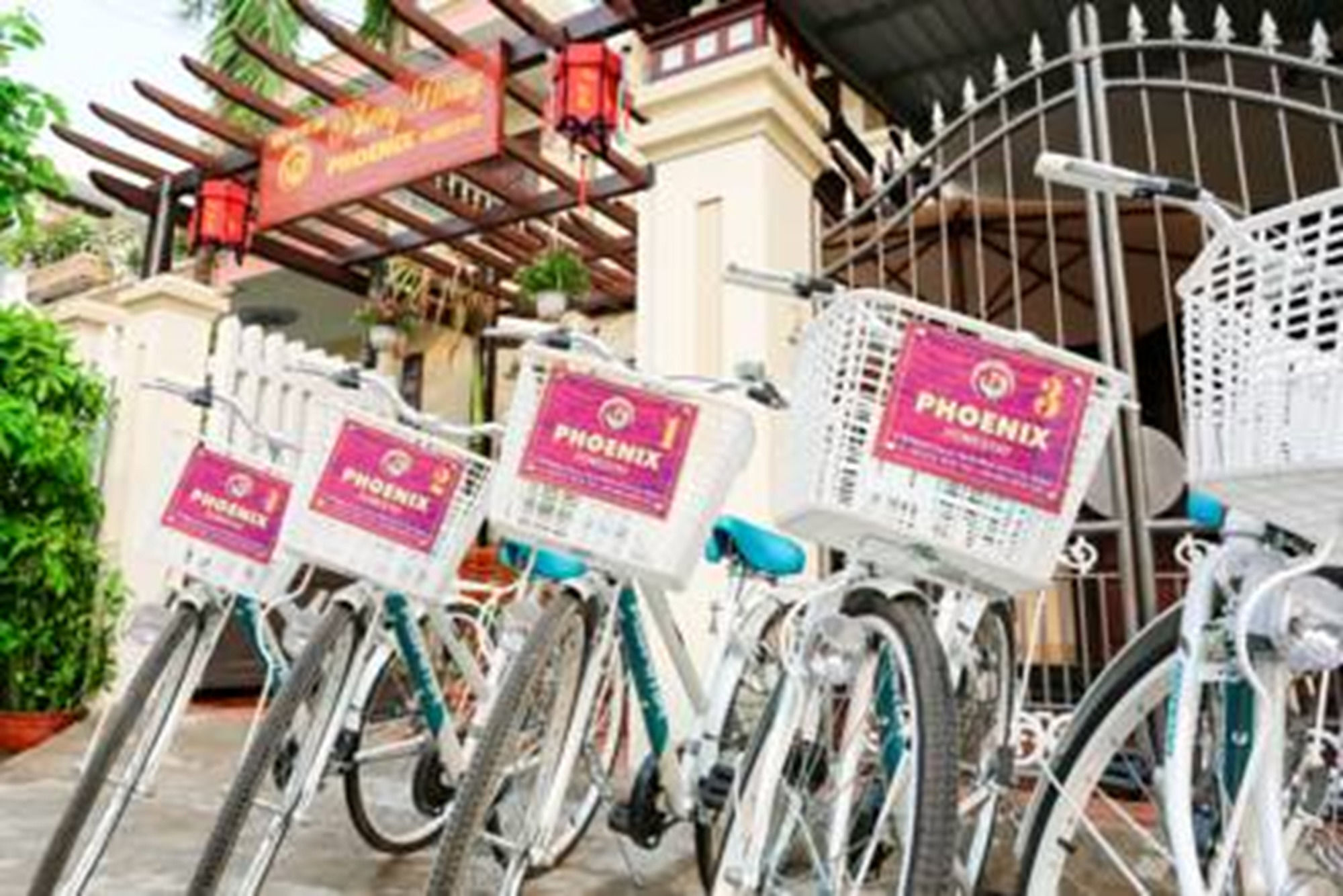 Phoenix Homestay Hoi An Eksteriør billede