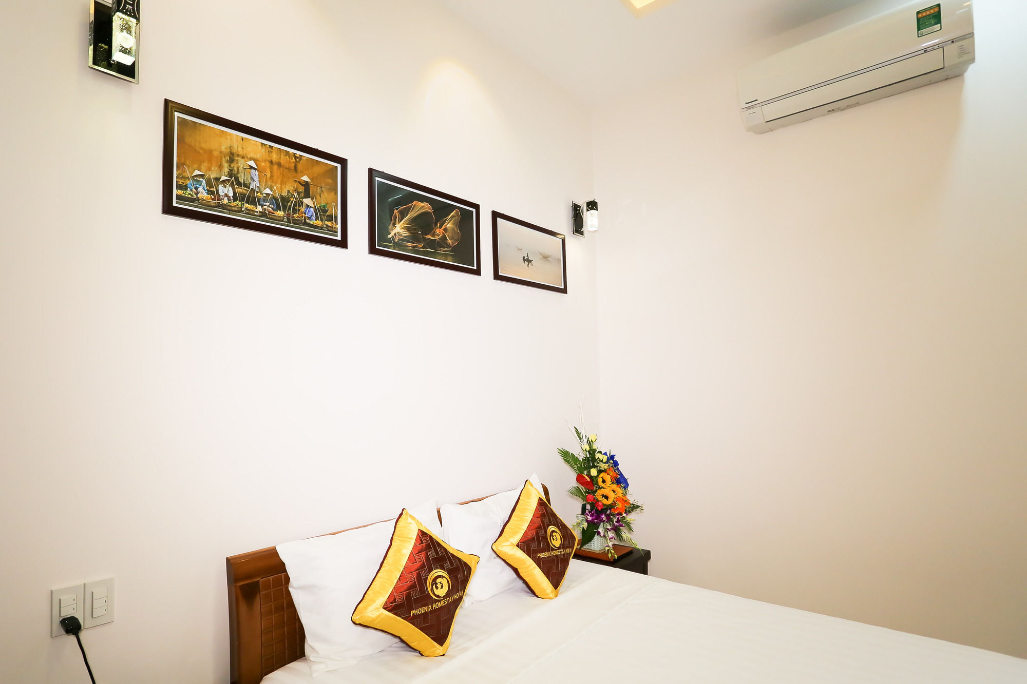 Phoenix Homestay Hoi An Eksteriør billede