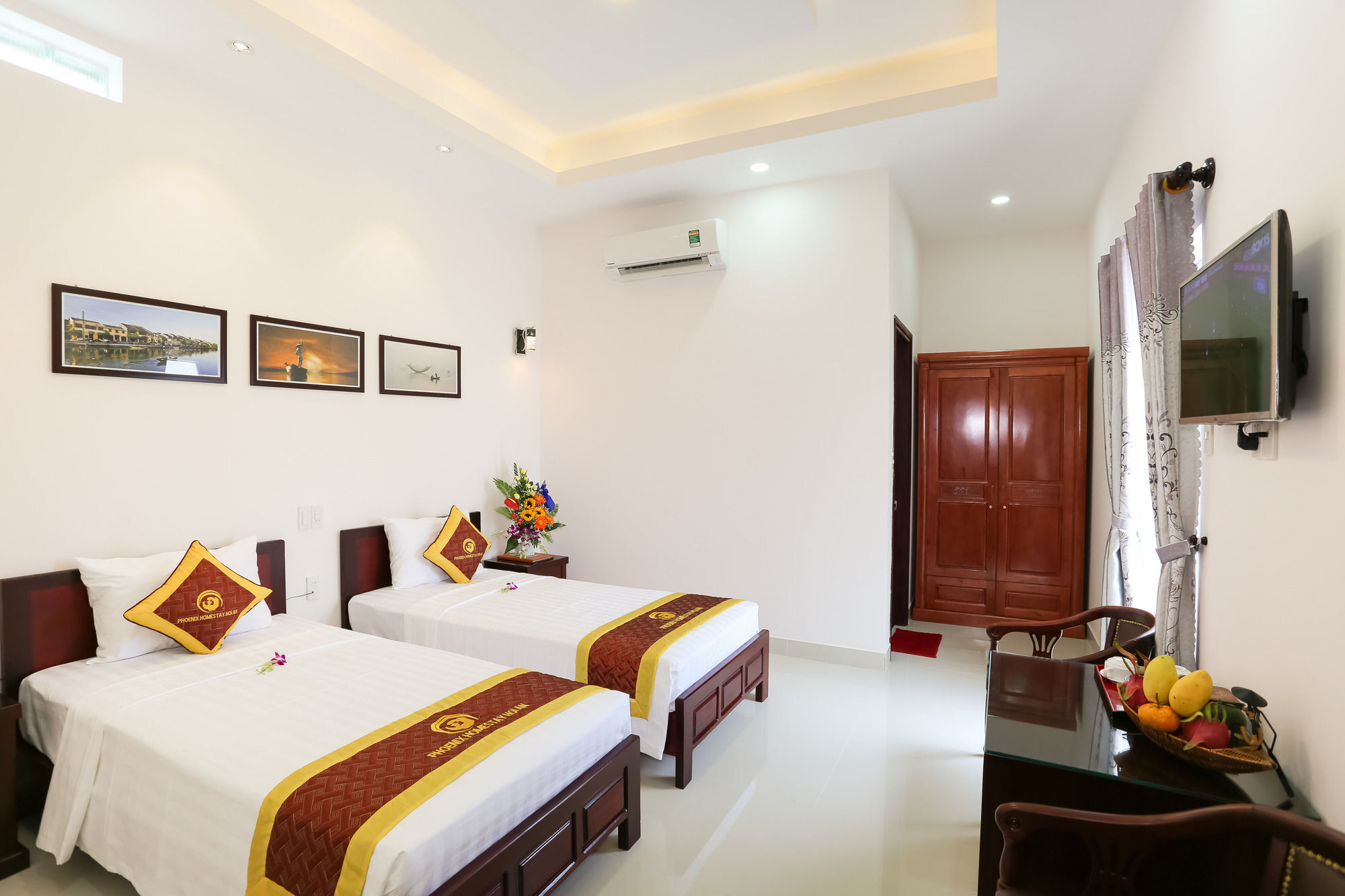 Phoenix Homestay Hoi An Eksteriør billede