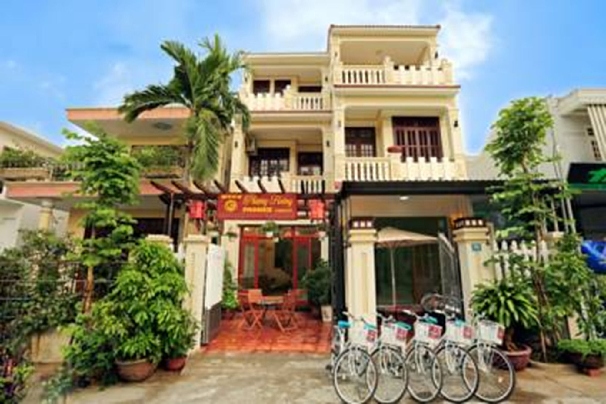Phoenix Homestay Hoi An Eksteriør billede