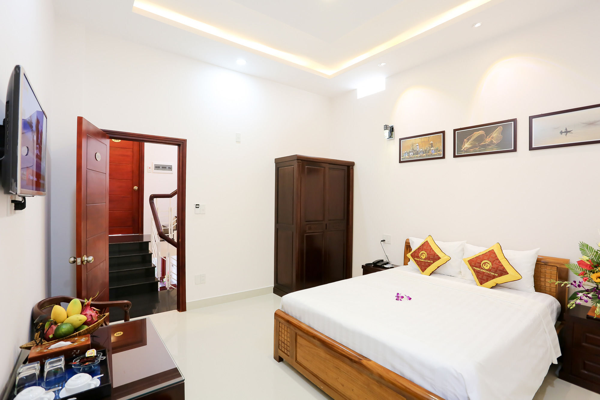 Phoenix Homestay Hoi An Eksteriør billede